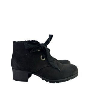 Bos. & Co. Womens Index suede ankle Boots size 41